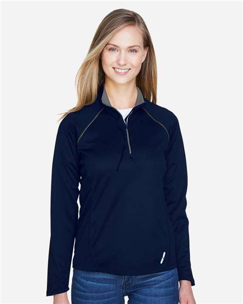 North End Women's Radar Performance Quarter-Zip Pullover