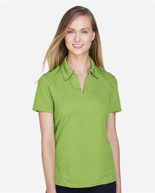 North End Women's Recycled Polyester Performance Pique Polo