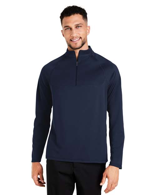 North End Men's Revive Coolcore® Quarter-Zip Pullover
