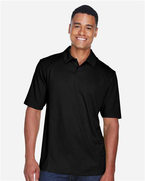 North End Men's Recycled Polyester Performance Pique Polo