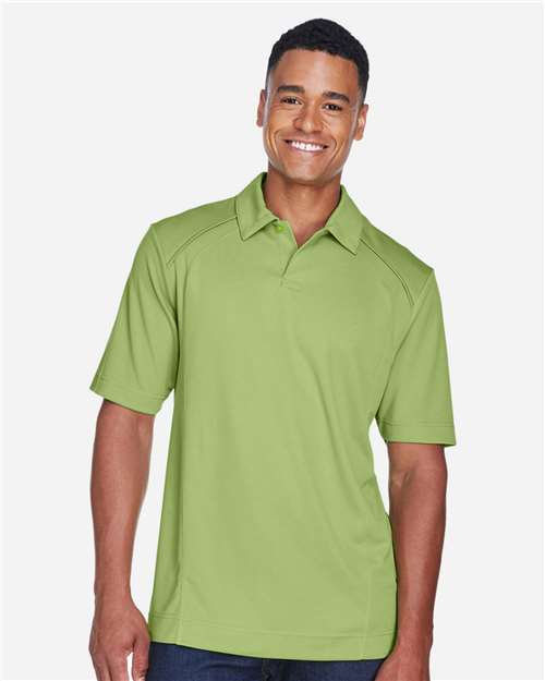 North End Men's Recycled Polyester Performance Pique Polo