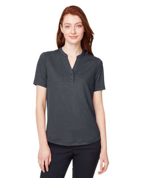 North End Women's Replay Recycled Polo