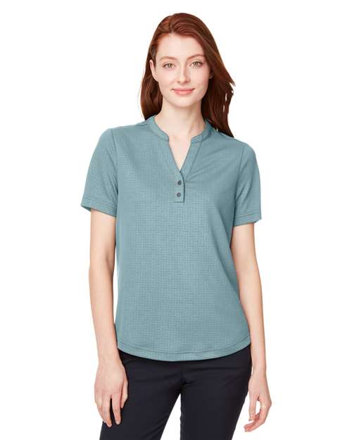 North End Women's Replay Recycled Polo