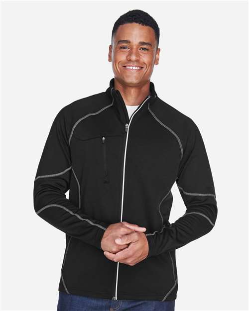 North End Men's Gravity Performance Fleece Jacket