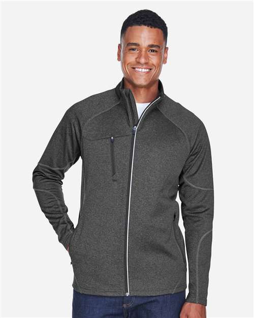 North End Men's Gravity Performance Fleece Jacket