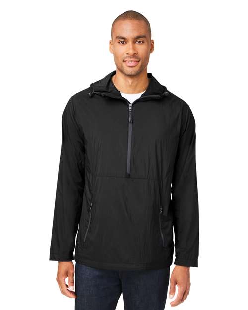 North End Men's Aura Lightweight Packable Anorak