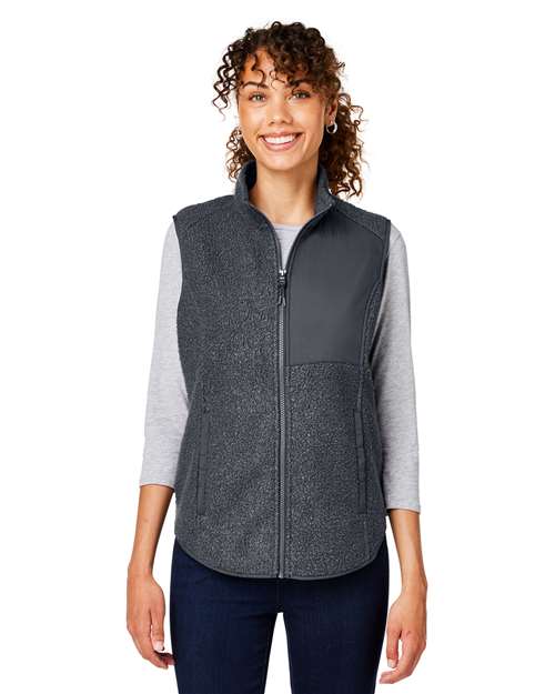 North End Women's Aura Sweater Fleece Vest