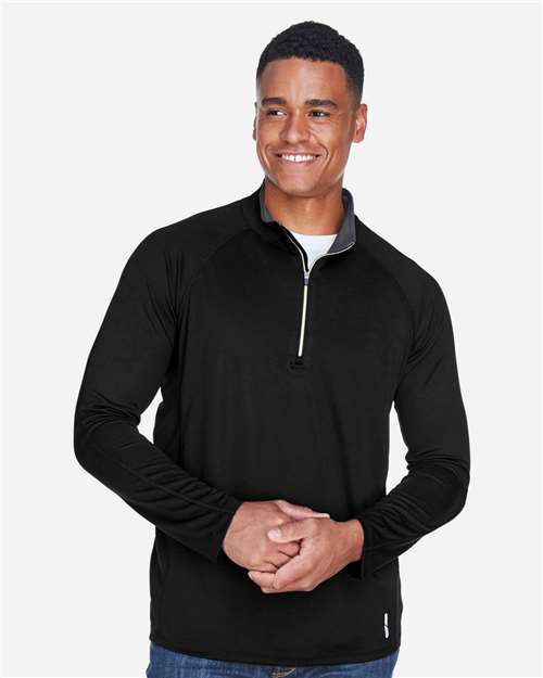 North End Men's Radar Performance Quarter-Zip Pullover