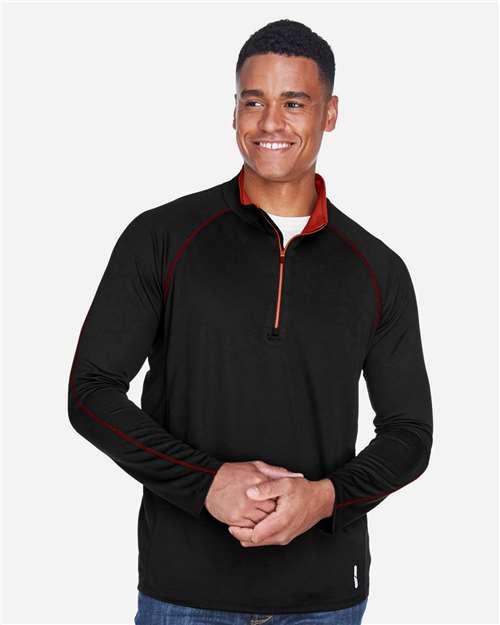 North End Men's Radar Performance Quarter-Zip Pullover