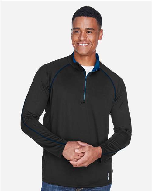 North End Men's Radar Performance Quarter-Zip Pullover