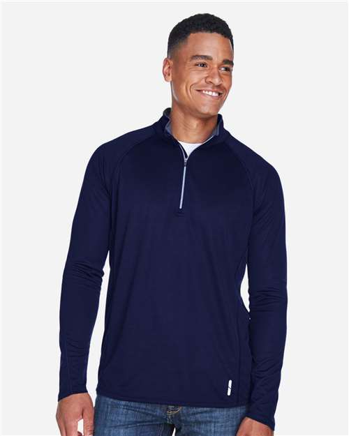 North End Men's Radar Performance Quarter-Zip Pullover