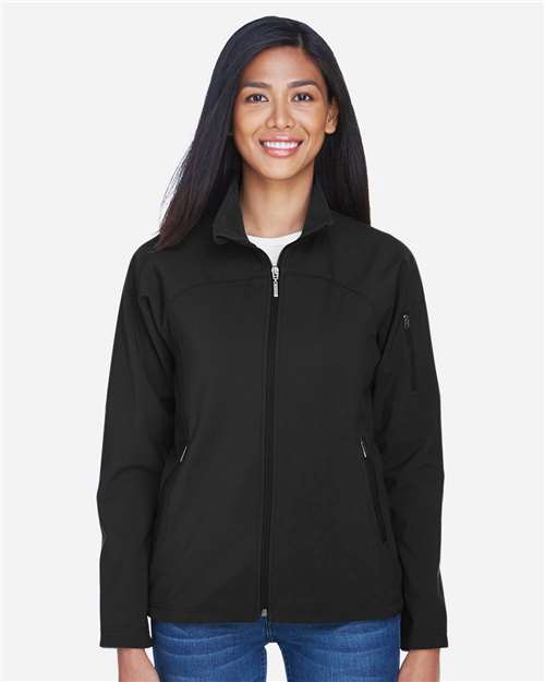 North End Women's 3-Layer Fleece Performance Soft Shell Jacket
