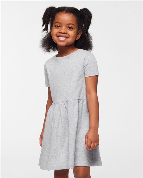 Rabbit Skins Toddler Fine Jersey Dress
