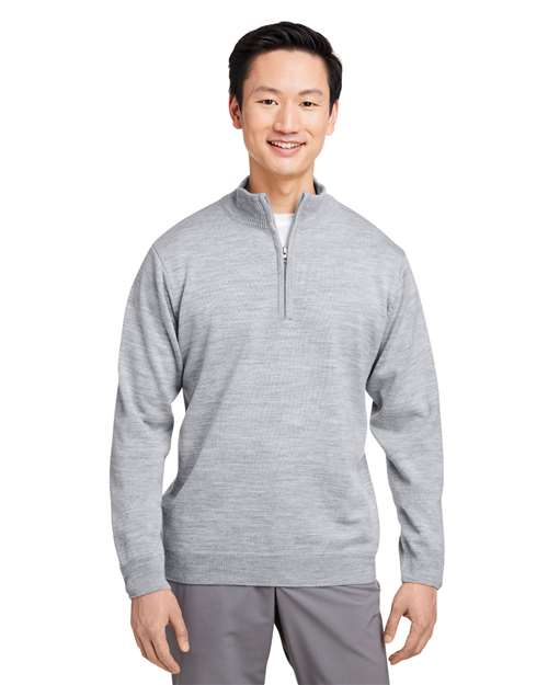 Harriton Unisex Pilbloc™ Quarter-Zip Pullover Sweater