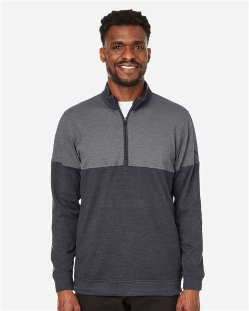 Puma Golf Men's Cloudspun Warm Up Quarter-Zip Pullover