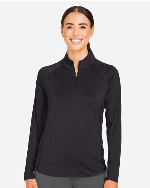Puma Golf Women's You-V Quarter-Zip Pullover