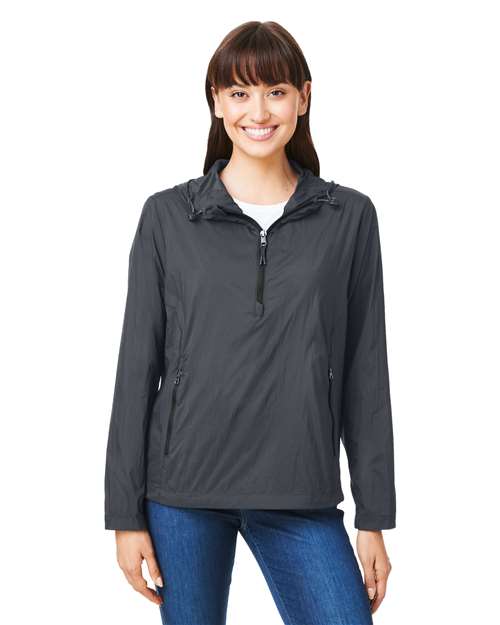 North End Women's Aura Lightweight Packable Anorak