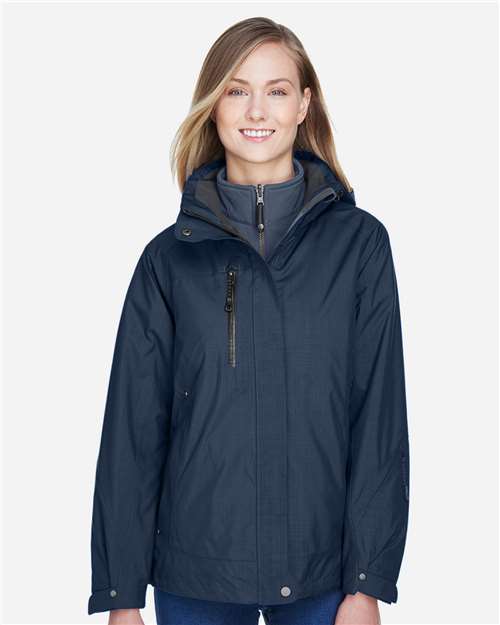 North End Women's Caprice 3-in-1 Jacket with Soft Shell Liner