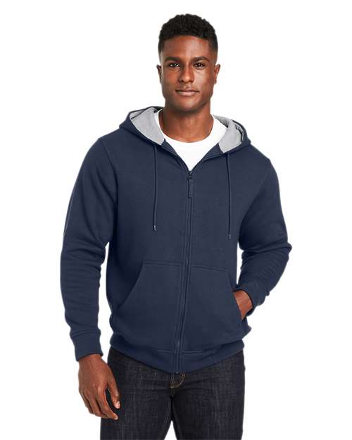Harriton Unisex ClimaBloc™ Lined Heavyweight Hooded Sweatshirt