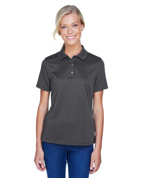 Harriton Women's Advantage Snag Protection Plus IL Snap Placket Polo