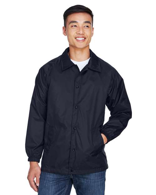 Harriton Unisex Nylon Staff Jacket