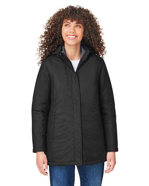 CORE365 Women's Inspire 3-in-1 Jacket with Insulated Liner