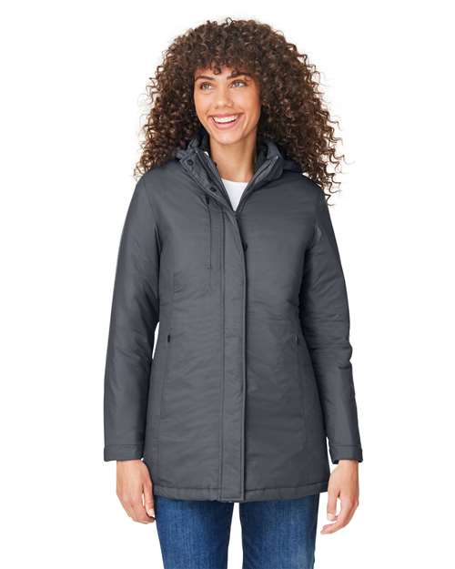 CORE365 Women's Inspire 3-in-1 Jacket with Insulated Liner