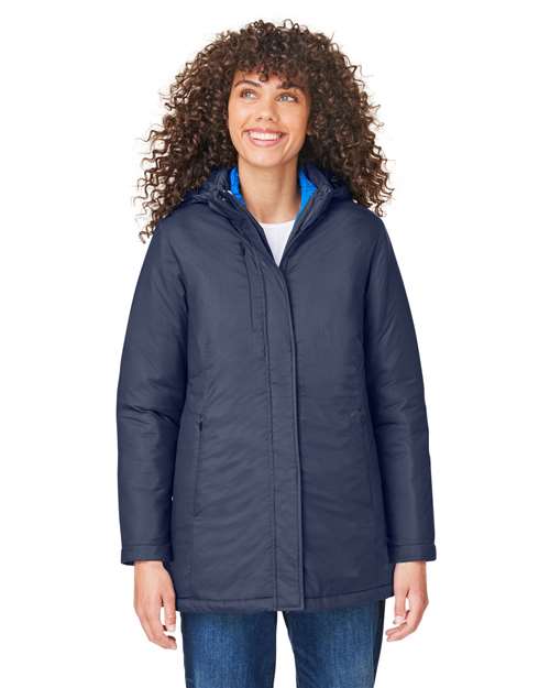 CORE365 Women's Inspire 3-in-1 Jacket with Insulated Liner