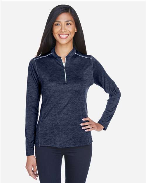 CORE365 Women's Kinetic Performance Quarter-Zip Pullover
