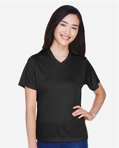 Team 365 Women's Zone Performance T-Shirt - Black