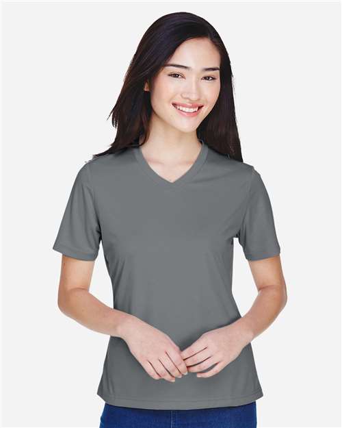 Team 365 Women's Zone Performance T-Shirt - Sport Graphite