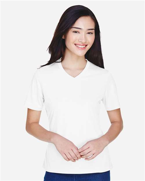 Team 365 Women's Zone Performance T-Shirt - White
