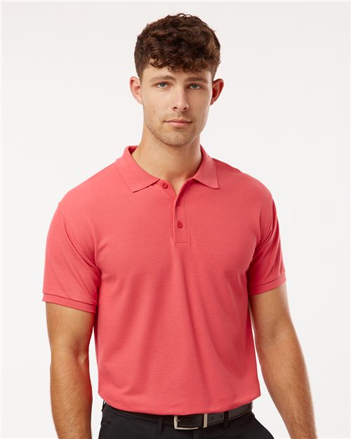 AllPro Men's Pique Polo - Black