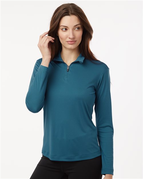 AllPro Women's Pro-Lock Performance Quarter-Zip Pullover