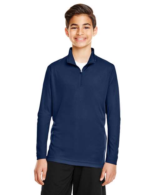 Team 365 Youth Zone Performance Quarter-Zip Pullover