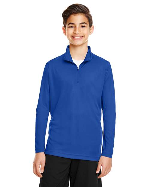 Team 365 Youth Zone Performance Quarter-Zip Pullover