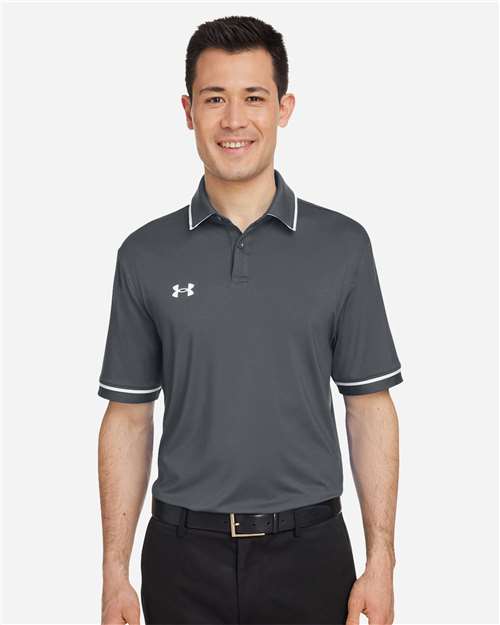 Under Armour Men's Tipped Teams Performance Polo