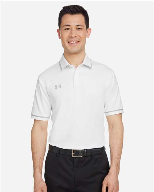 Under Armour Men's Tipped Teams Performance Polo