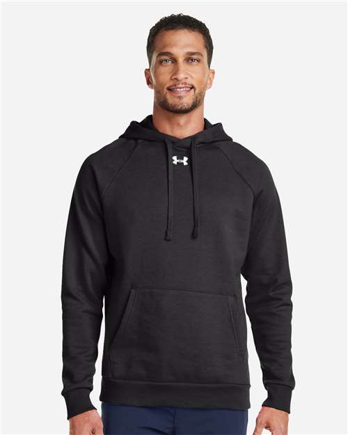 Under Armour Men's Rival Fleece Hooded Sweatshirt