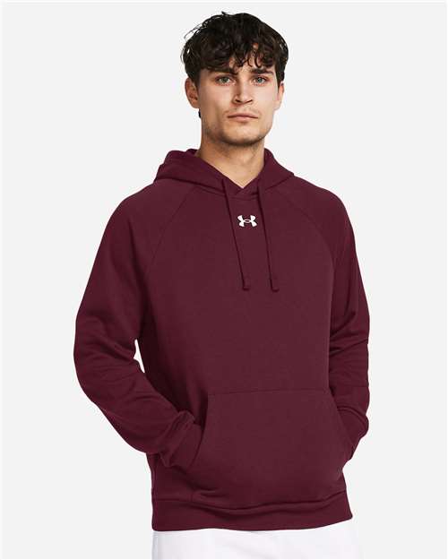 Under Armour Men's Rival Fleece Hooded Sweatshirt