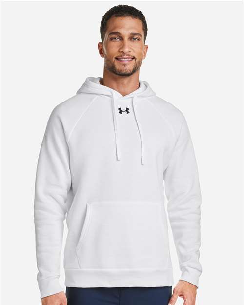 Under Armour Men's Rival Fleece Hooded Sweatshirt