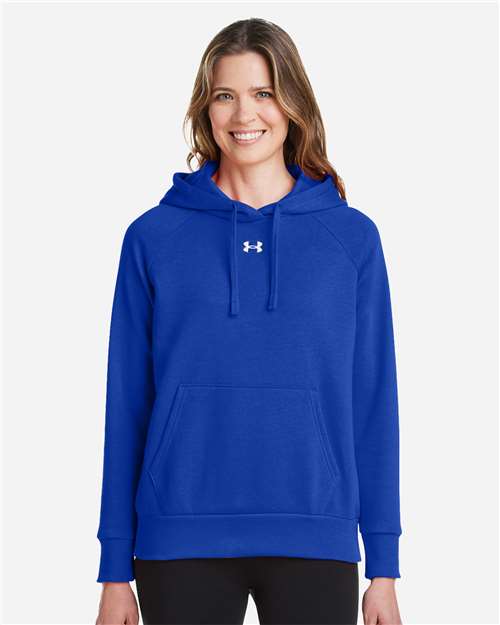 Under Armour Women's Rival Fleece Hooded Sweatshirt
