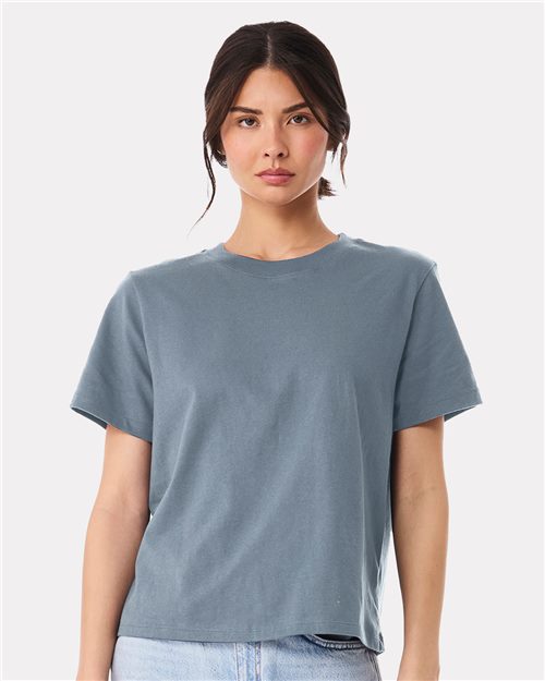 BELLA + CANVAS Women's 6 oz Heavyweight Tee