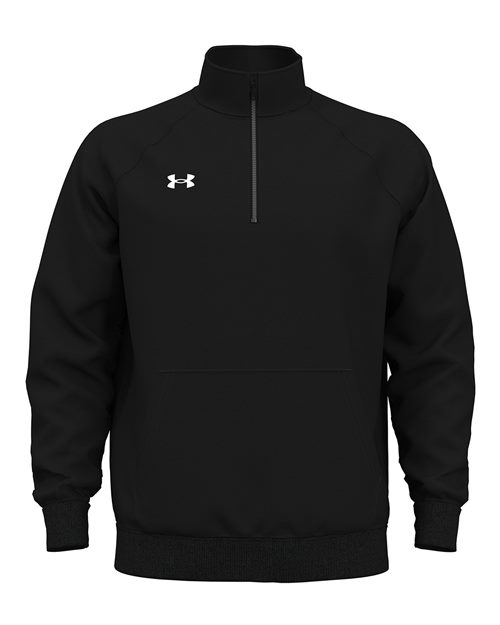 Under Armour Men's Rival Fleece Quarter-Zip Pullover