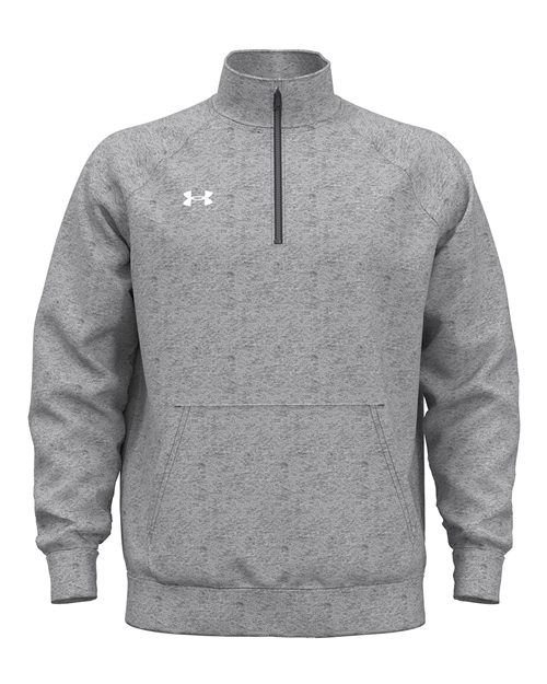 Under Armour Men's Rival Fleece Quarter-Zip Pullover