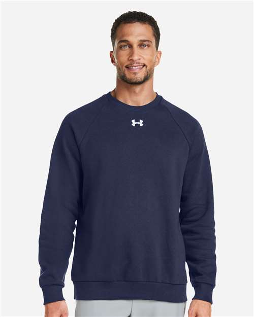 Under Armour Men's Rival Fleece Crewneck Sweatshirt