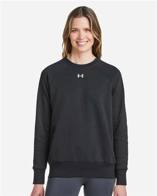 Under Armour Women's Rival Fleece Crewneck Sweatshirt
