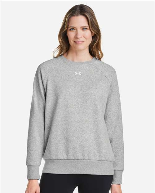 Under Armour Women's Rival Fleece Crewneck Sweatshirt