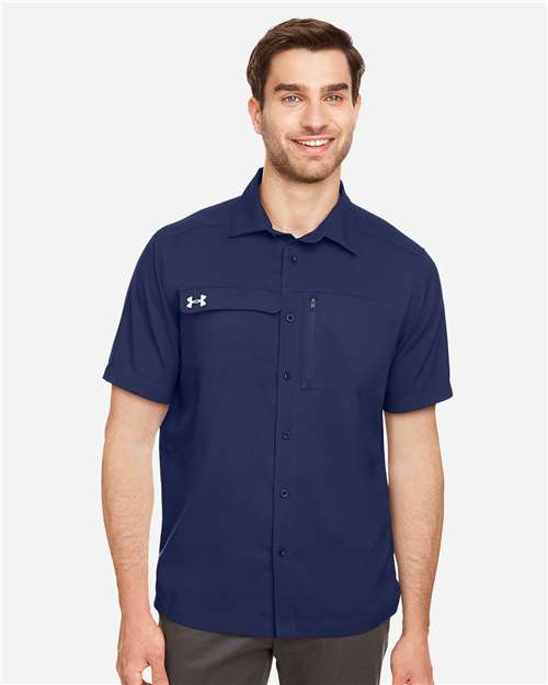 Under Armour Men's Motivate Coach Woven Shirt