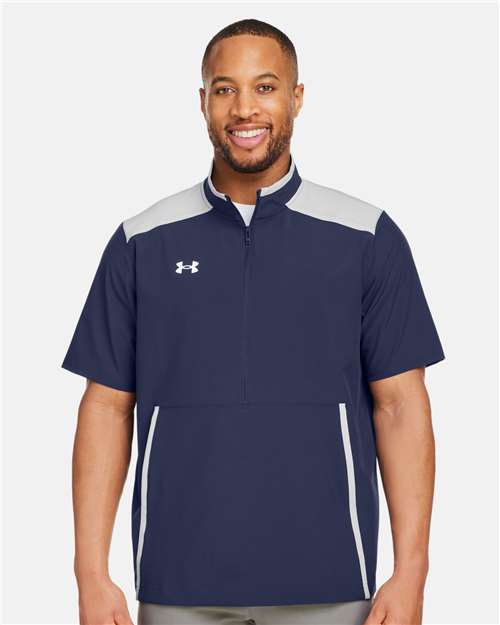 Under Armour Men's Motivate 3.0 Short Sleeve Half-Zip